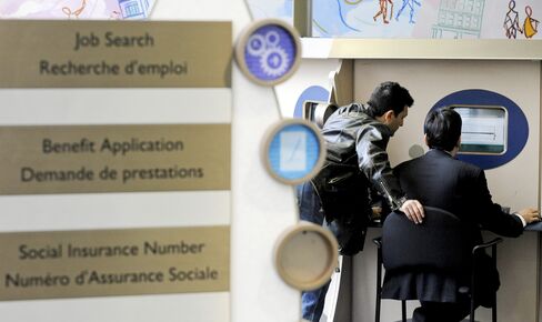 Canada Jobless Rate Rises