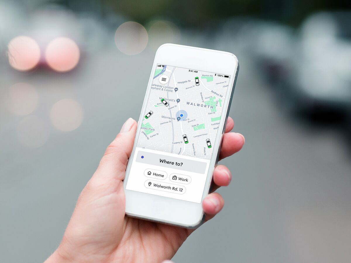 Uber Rival Bolt Relaunches in London After Two Years in Exile - Bloomberg