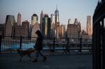 Views Of Manhattan As U.S. Stocks Make Small Gain