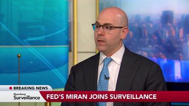 Fed’s Miran on Supply Shocks, Policy, Central Bank Tenure
