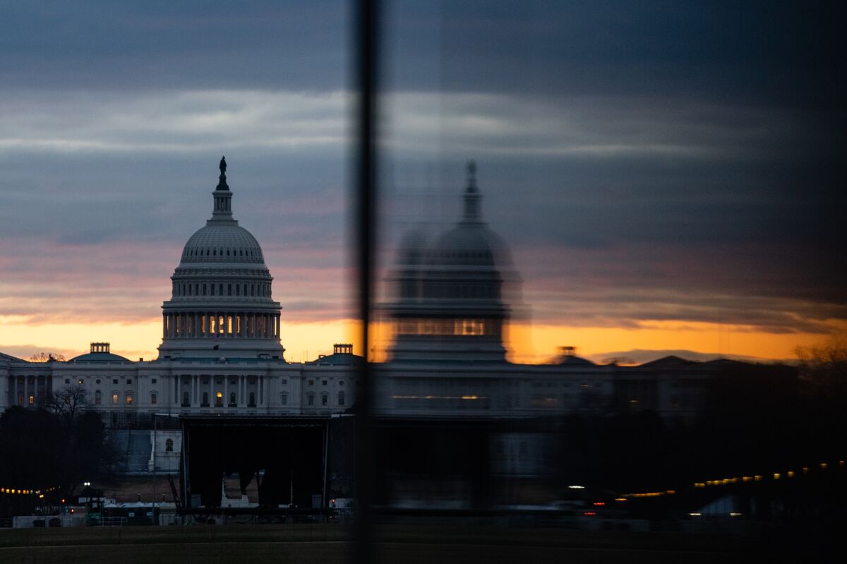 Treasury Prods Congress for Passage of Global Tax Accord - Bloomberg