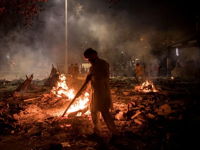 Indians feel abandoned by the government.&nbsp;