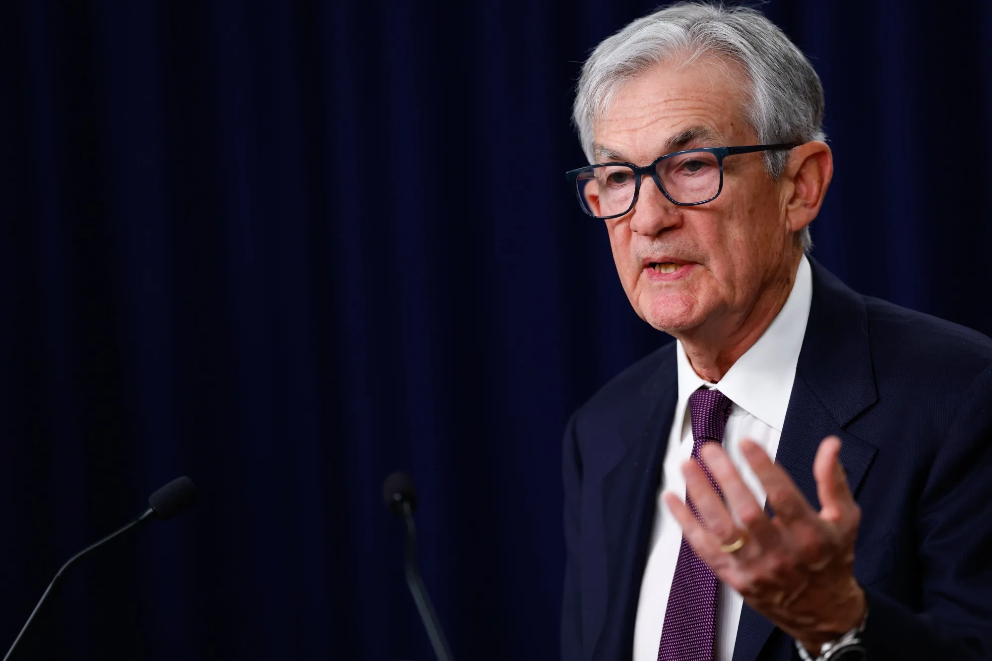 パウエルFRB議長