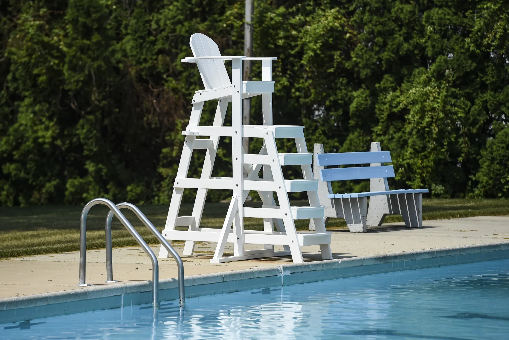A shortage of lifeguard options and missed opportunities for training during the pandemic means many lifeguard chairs are empty — and pools closed.&nbsp;