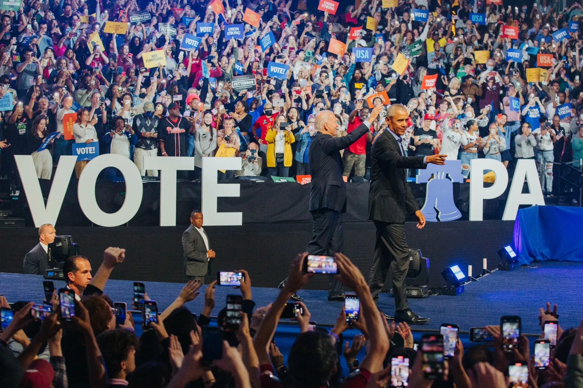 Democrats rallied the nation, in the most crucial places, to block anti-democratic forces from gaining key positions of power.