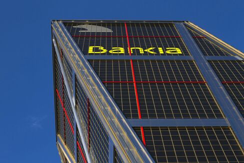 Bankia Among Spanish Lenders Winning EU Approval for Bailouts
