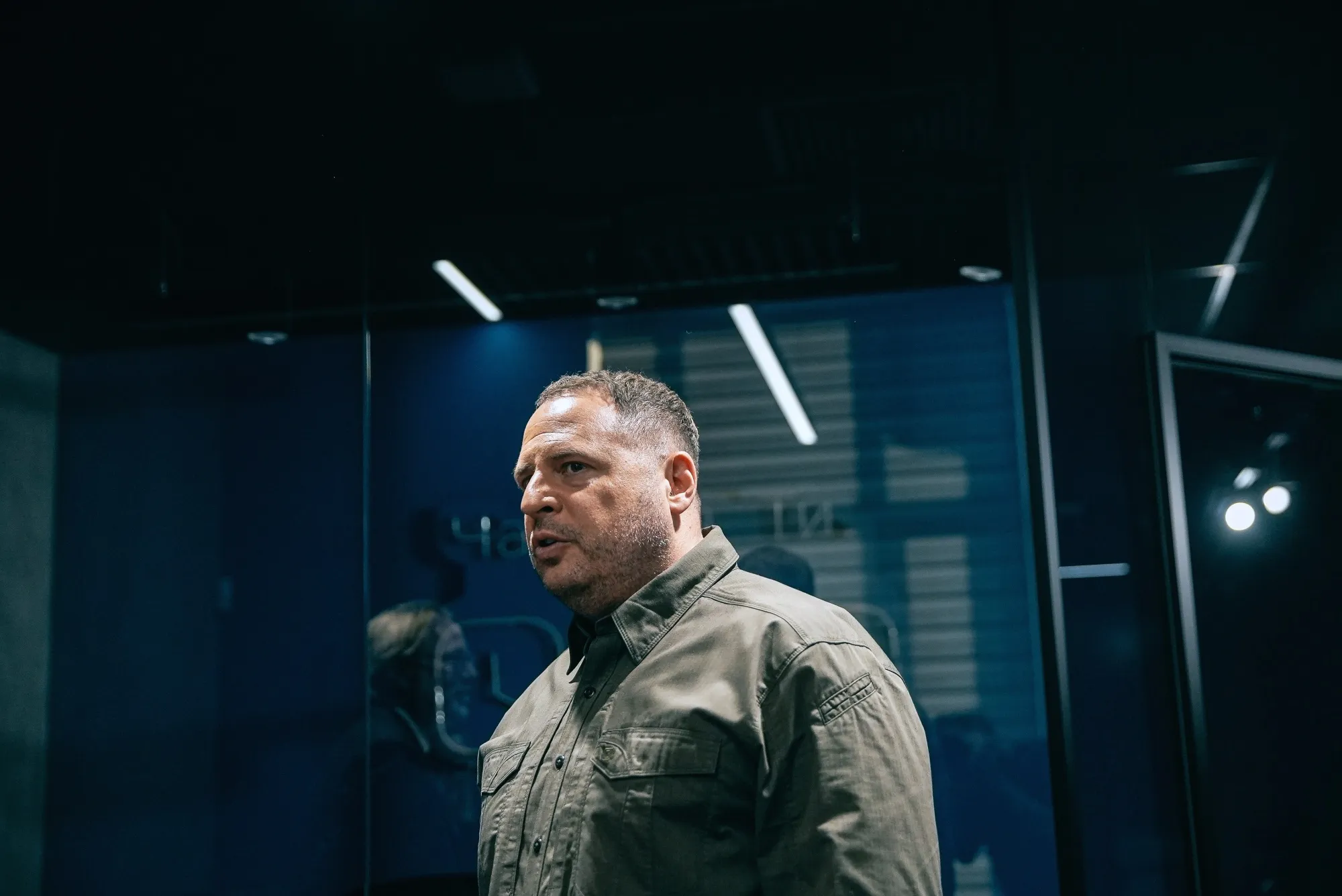 Andriy Yermak, head of the Office of the President of Ukraine,&nbsp;