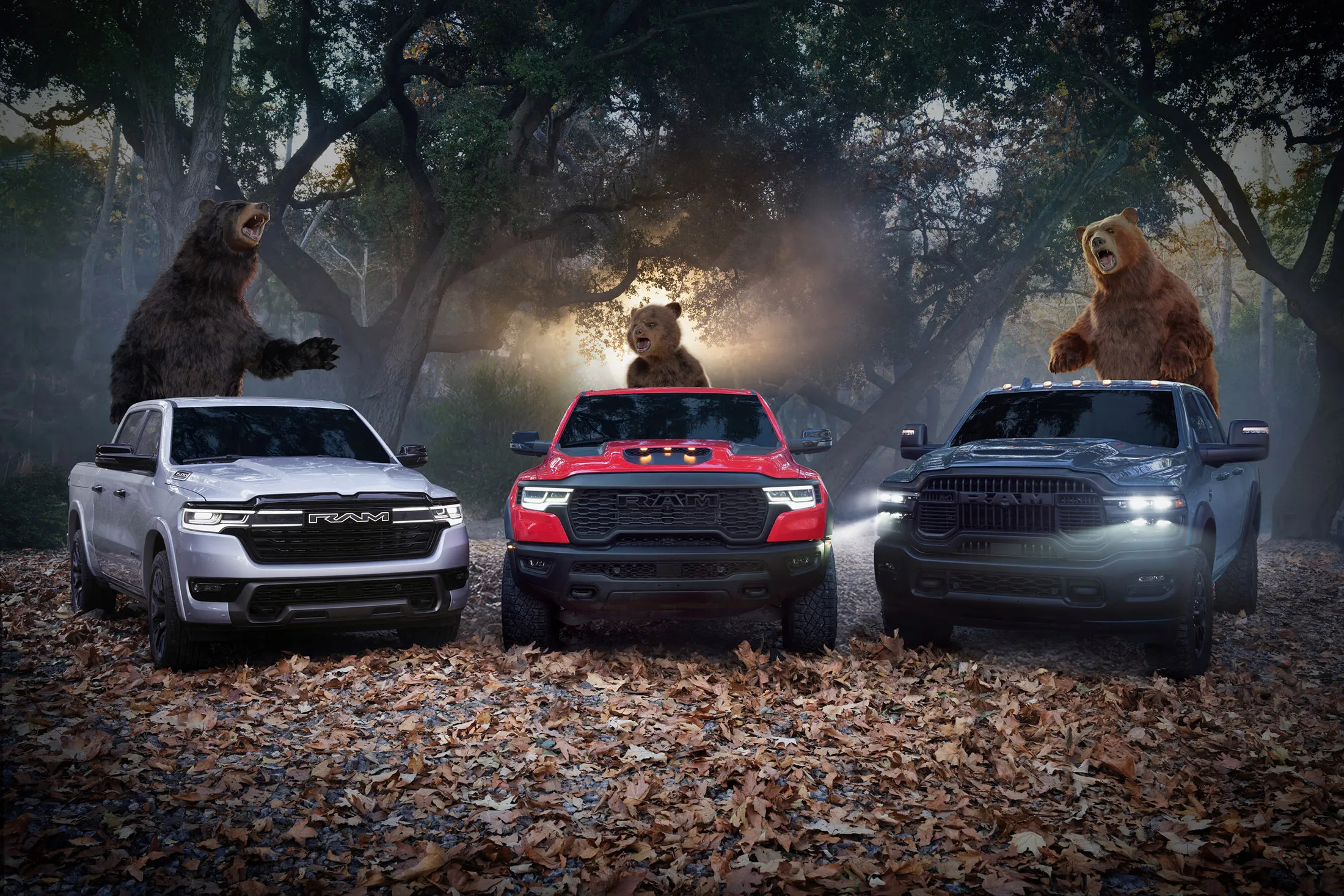 Stellantis NV’s&nbsp;"Goldilocks and the Three Bears," Ram brand truck commercial for&nbsp;Super Bowl LIX.&nbsp;