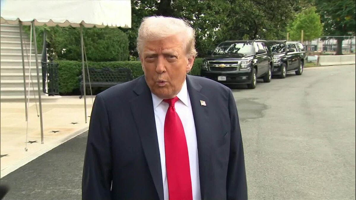 Trump Says He's Willing to Negotiate on Trade With UK
