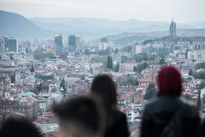 Daily Life in Bosnia's Largest City