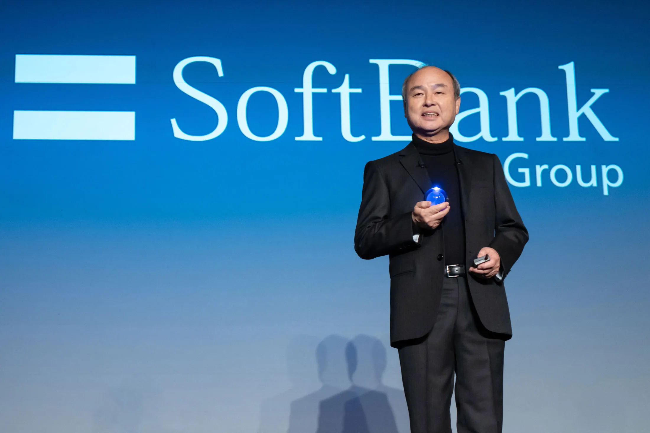 Masayoshi Son