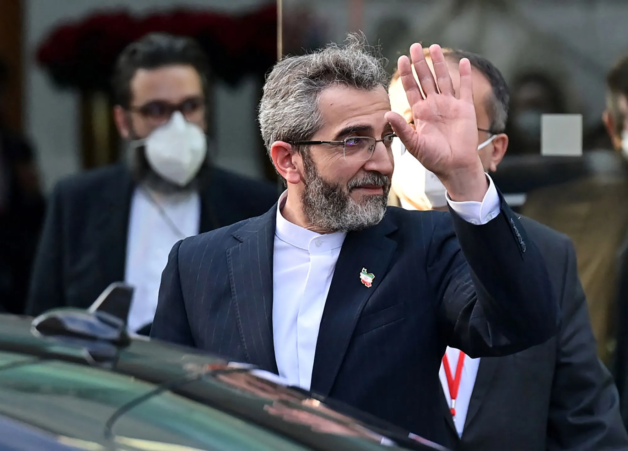 Iran's chief nuclear negotiator Ali Bagheri Kani&nbsp;
