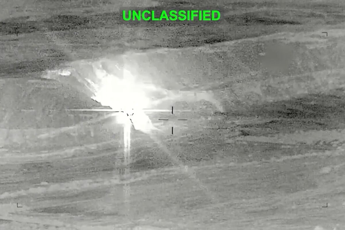 US Strikes Iran Again as Tit-for-Tat Attacks Test Ceasefire
