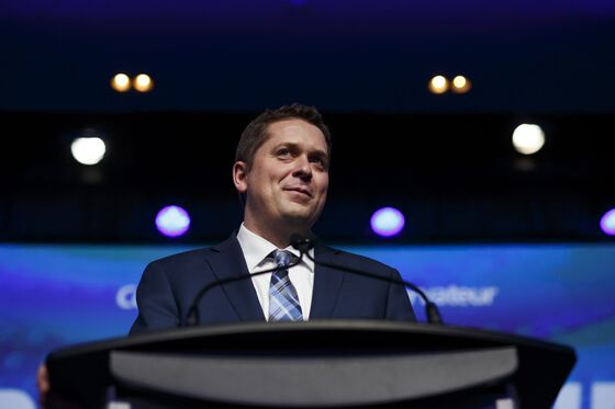 Top Trudeau Rival Signals He Won't Reopen Overhauled Nafta Deal