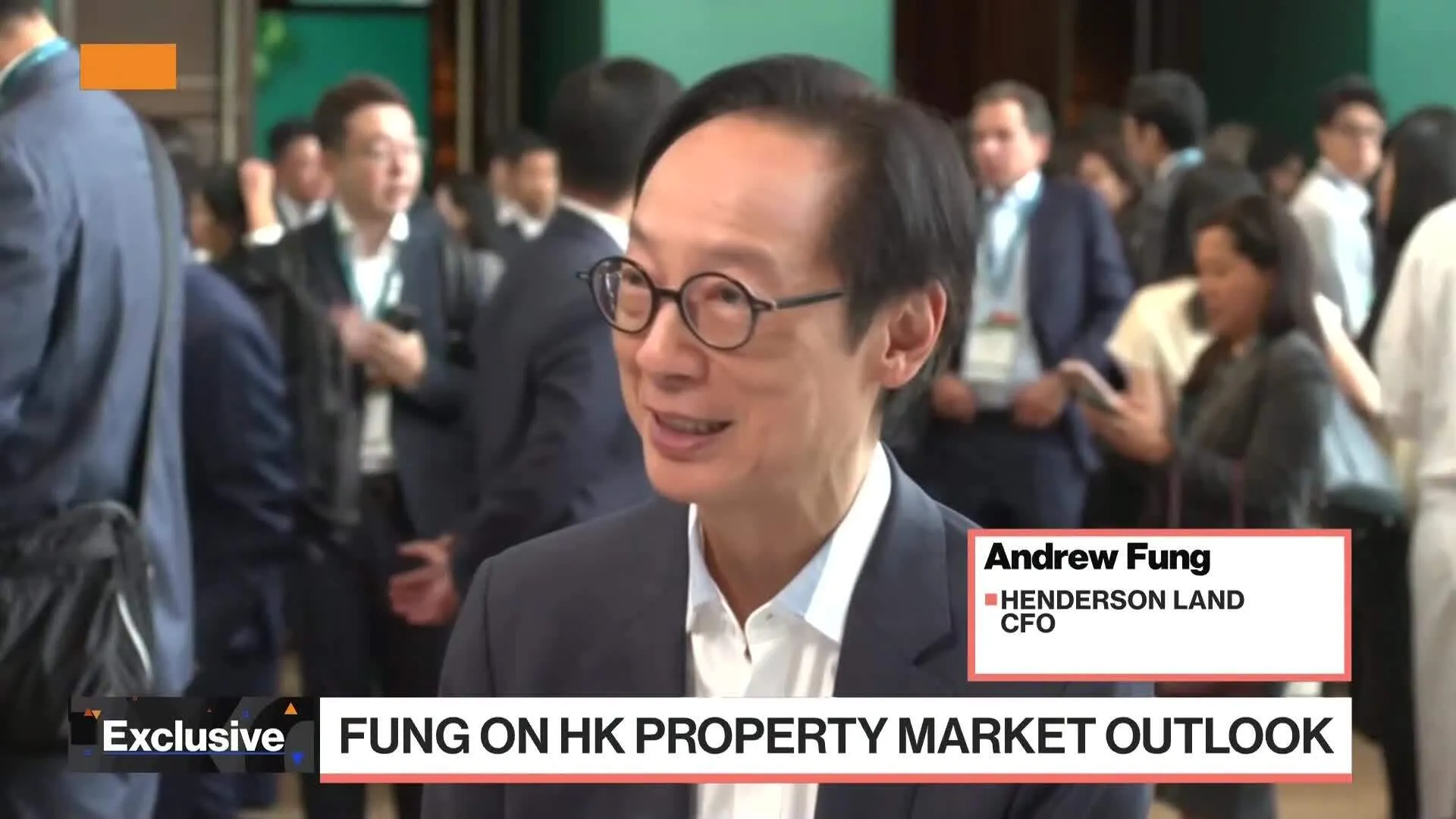 Watch Henderson Land CFO Discusses Property Outlook - Bloomberg