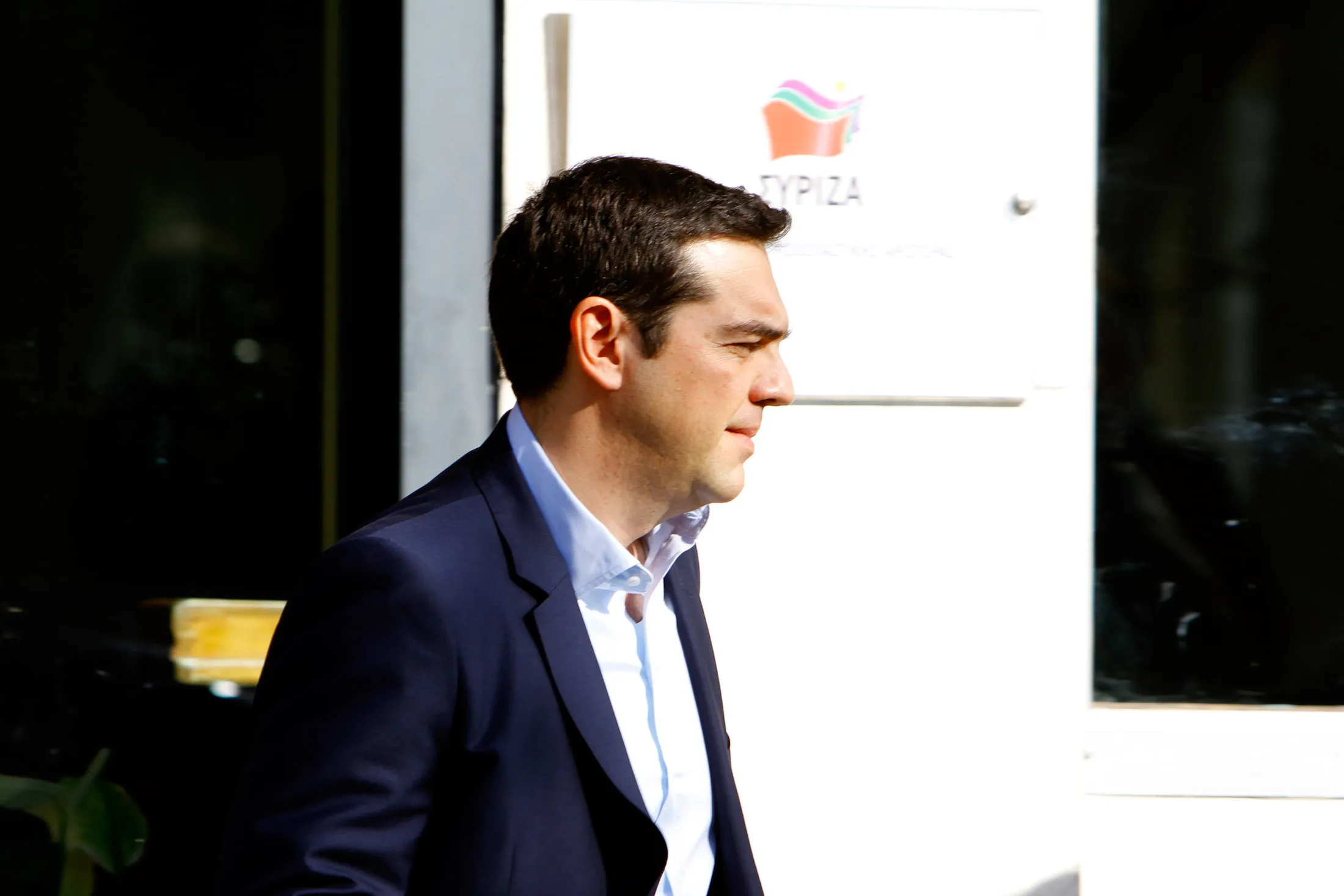 Greek Prime Minister Alexis Tsipras.
