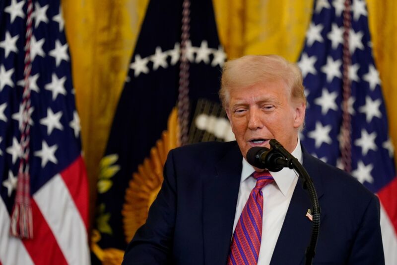 President Trump Holds Signing Ceremony For GENIUS Act At White House