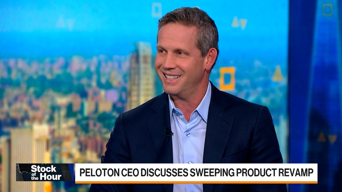 Confident In New Products' Price Point: Peloton CEO Peter Stern