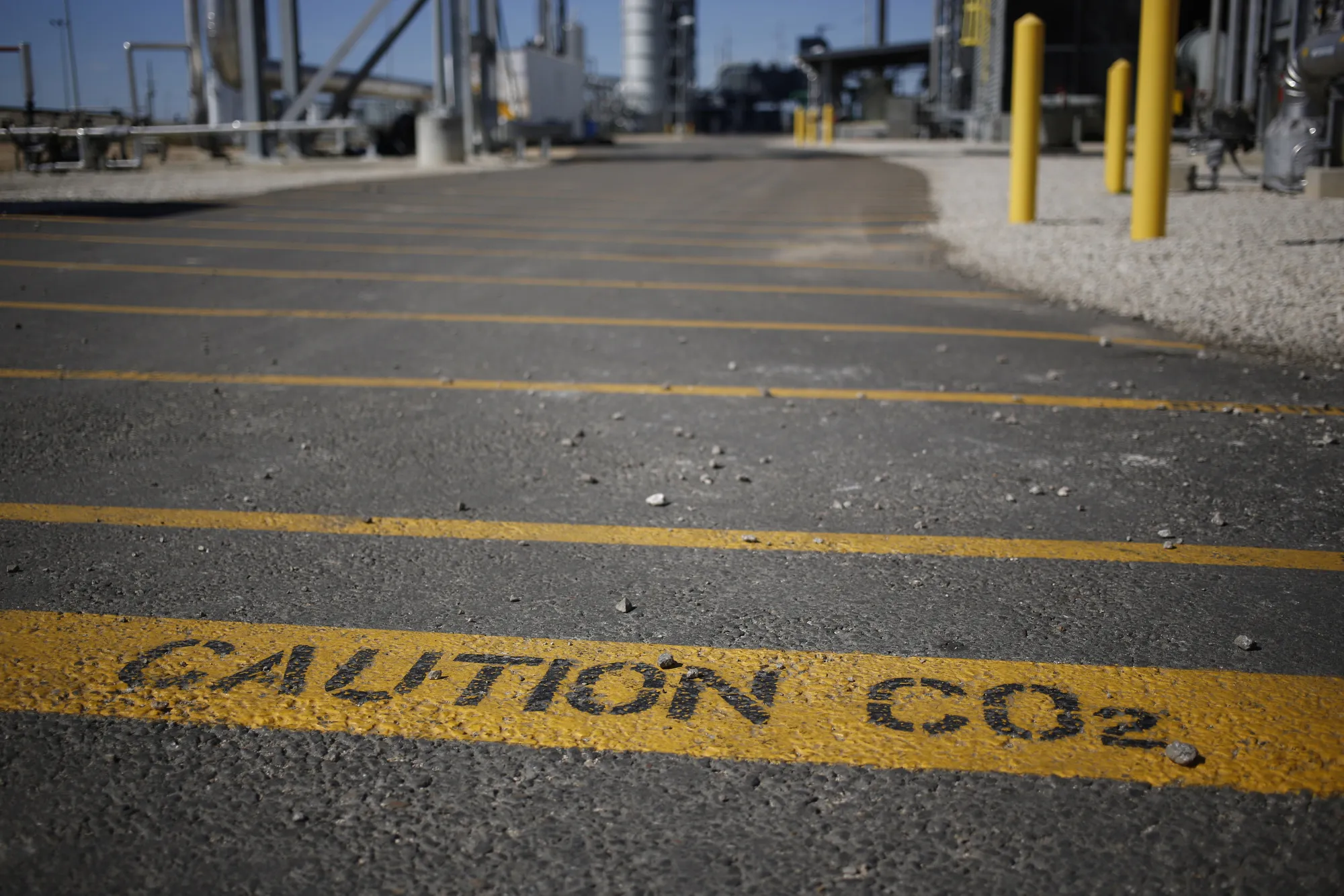 Operations Inside The NRG Energy Inc. Coal Power Plant