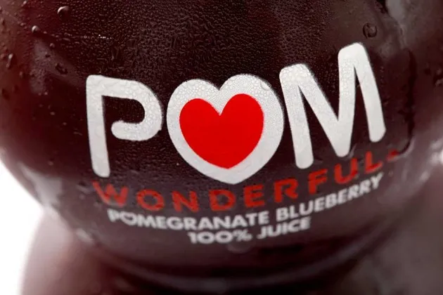 POM Wonderful juice