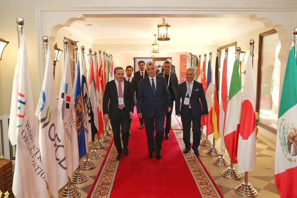 Omer Bolat takes part in the G20 4th Trade and Investment Working Group and Trade and Investment Ministerial Meeting in Jaipur.
