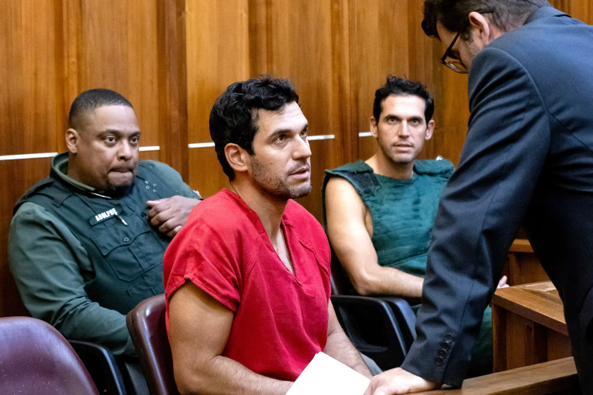 Oren Alexander and Alon Alexander, right, during a bond hearing in Miami, Florida, on Dec. 13.
