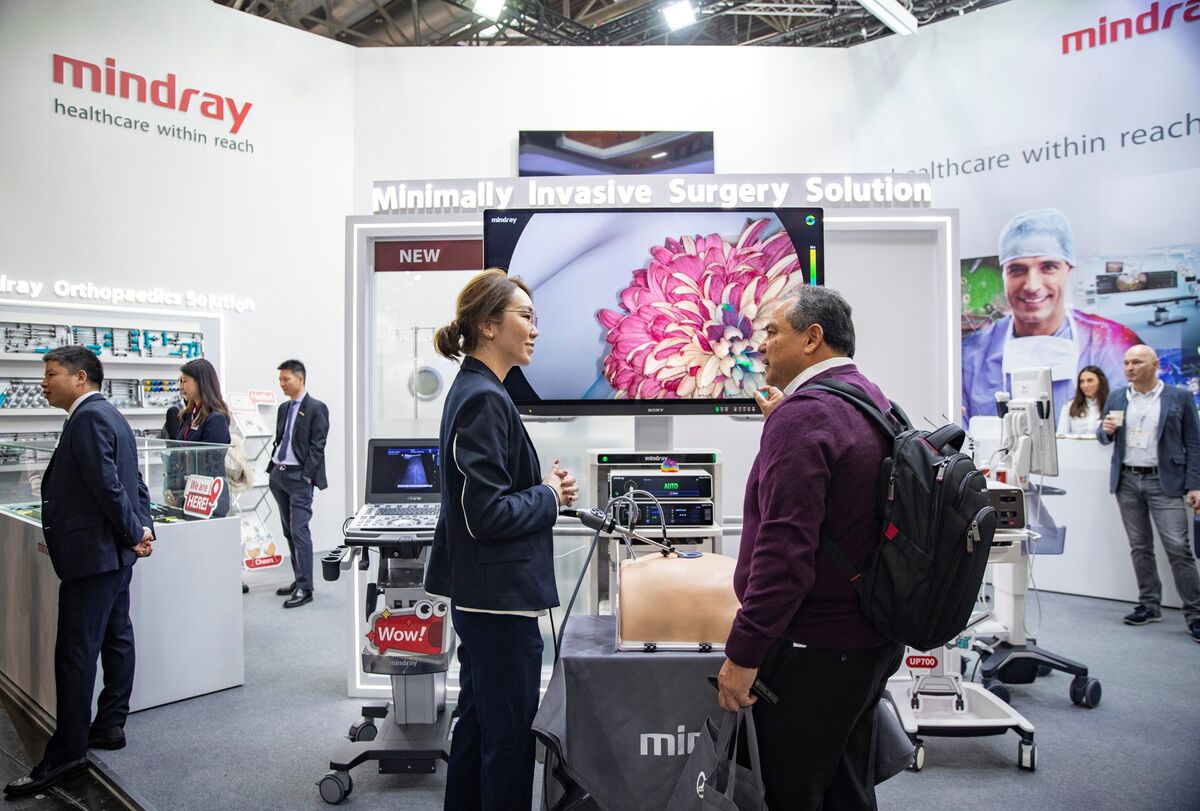 China’s Top Medical Device Maker Mindray Is Said to Mull Hong Kong Listing