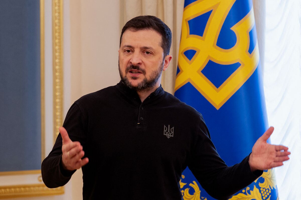 Суть конфликтной ситуации пример Zelenski dice que Trump está siendo engañado por propaganda rusa - Bloomberg