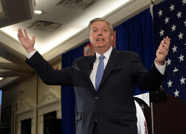 Lindsey Graham's Pragmatic Streak - Bloomberg