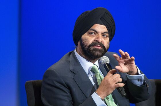 Mastercard CEO Says It’s Not the Company’s Place to Limit Gun Sales