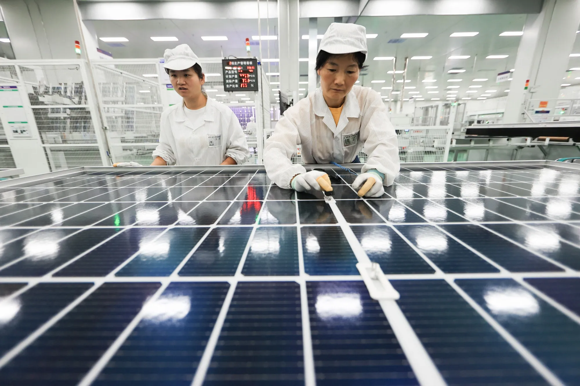 China’s renewables sector is the envy of the world.