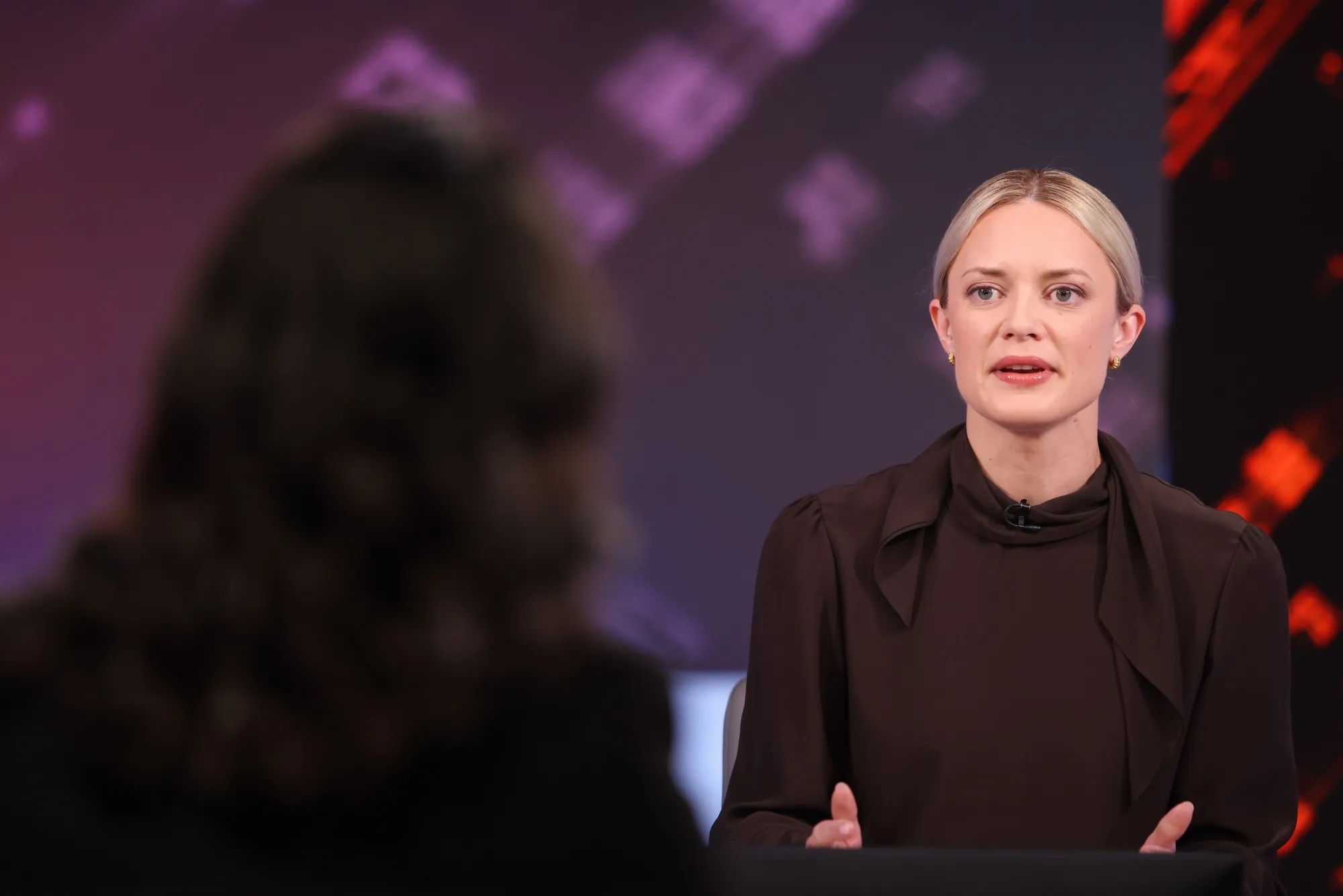 Danielle Poli in London, on Oct. 1.