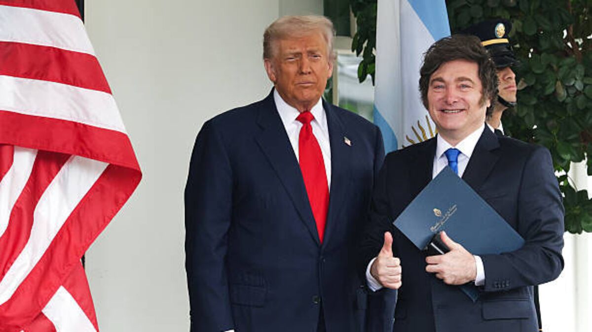 US, Argentina Sign $20 Billion Swap Line to Boost Milei