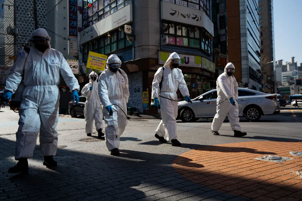 South Korea has been down this road before.