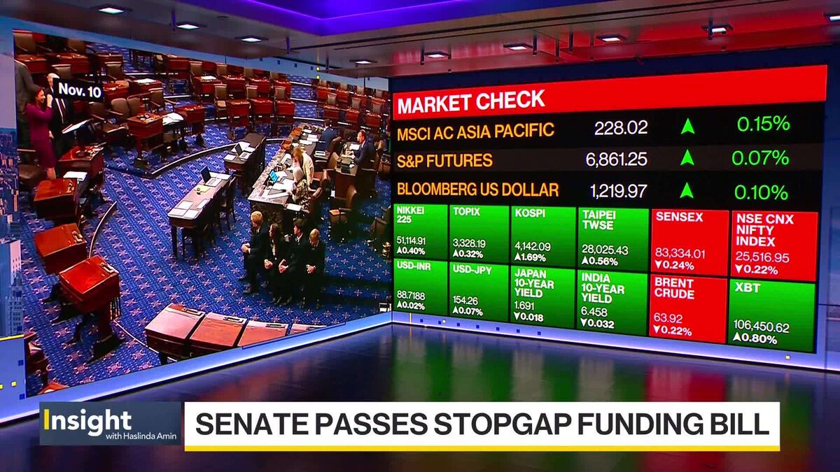 ⚫️ BLOOMBERG: Fine della chiusura del governo degli Stati Uniti dopo 41 giorni grazie a un accordo bipartisan al Senato.