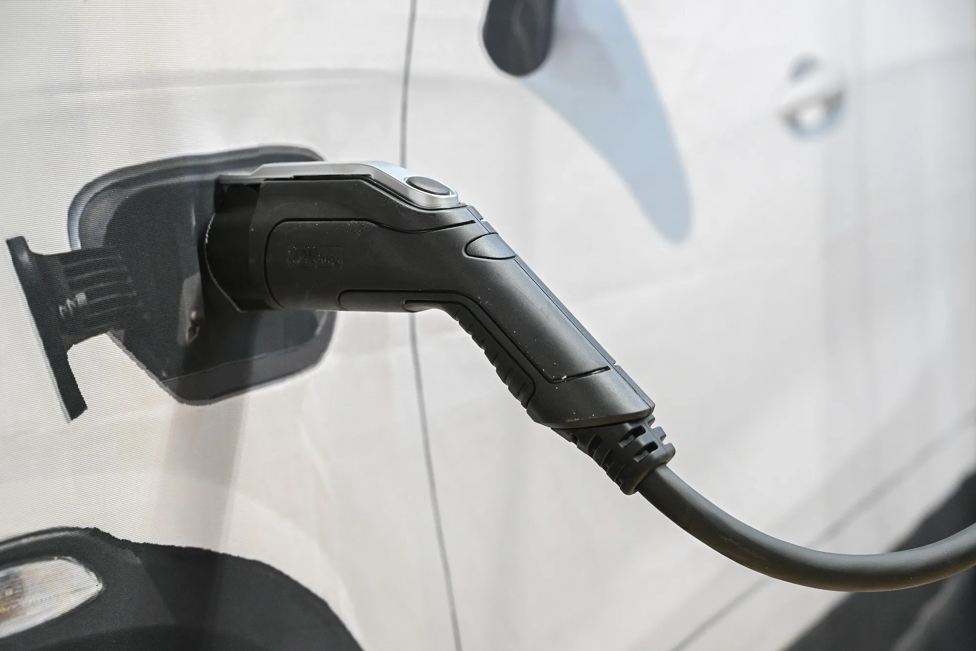 An electric vehicle charger.