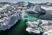 The Greenland Ice Sheet, Facing Global Warming, Is Melting