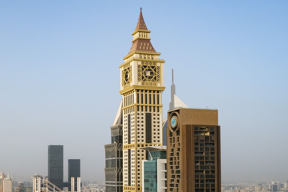 bloomberg.com - Alex Dooler - Billionaire's Son to Revive Dubai's Long Vacant 'Big Ben' Tower