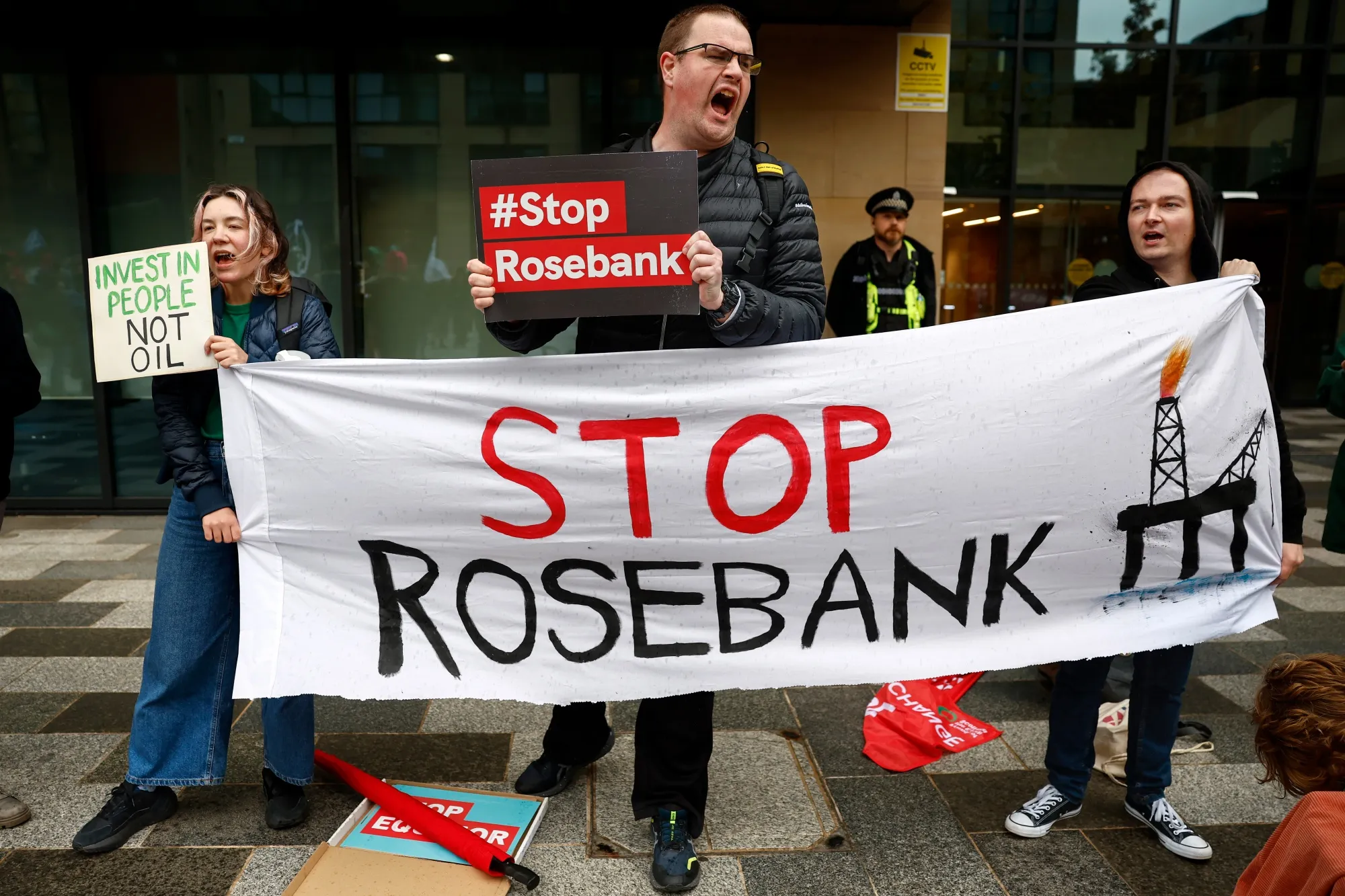 Rosebank has become a battleground for environmental groups.&nbsp;Photographer: Jeff J Mitchell/Getty Images