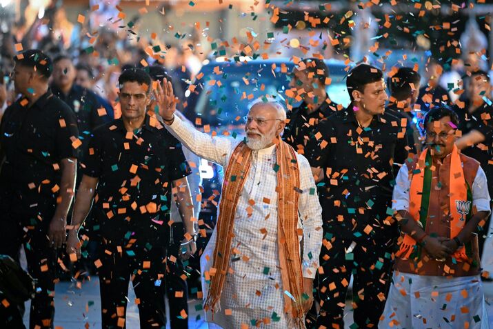 TOPSHOT-INDIA-POLITICS-VOTE