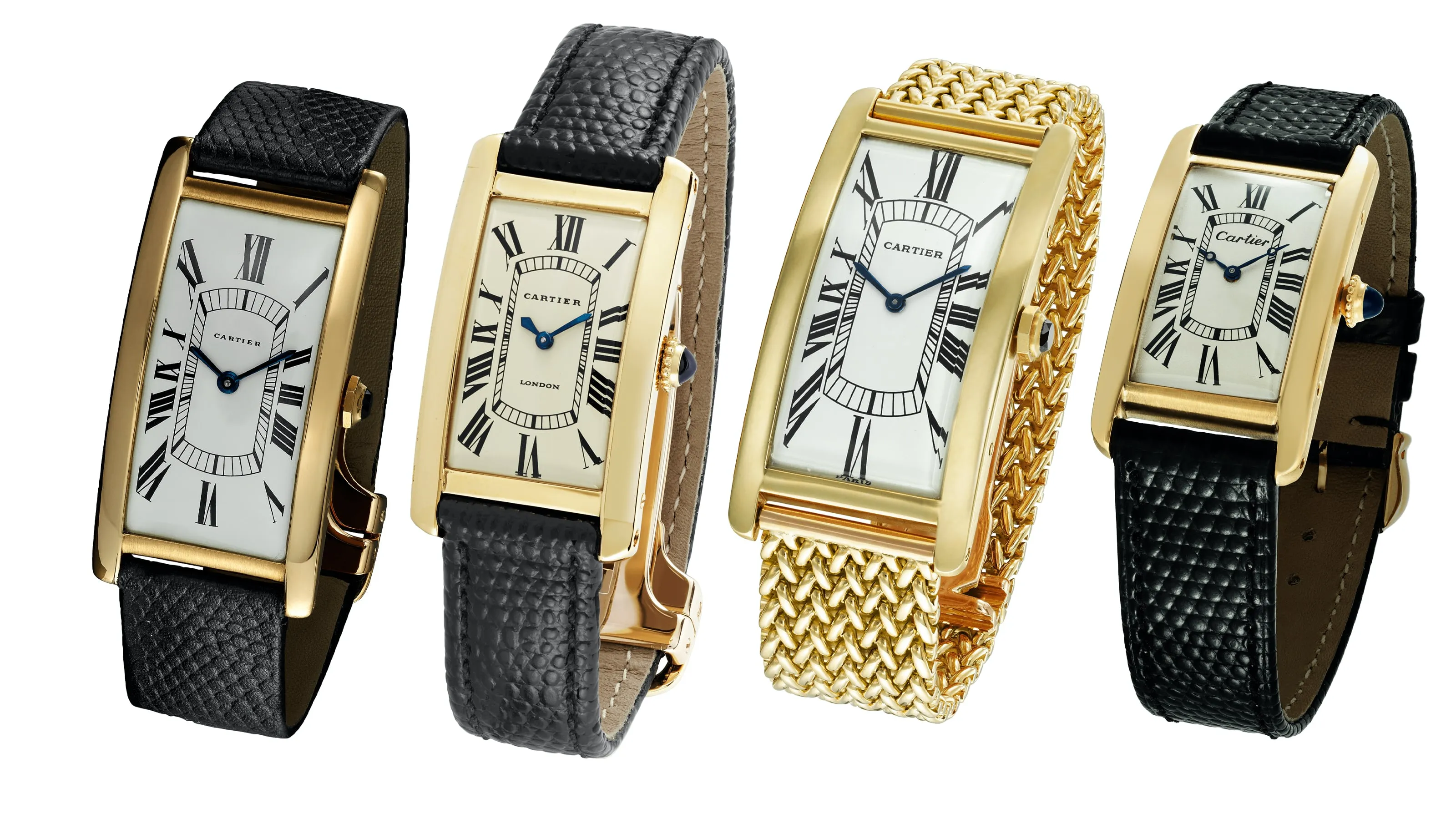 アート・デザイン・音楽 CARTIER The Tank Watch Timeless Style