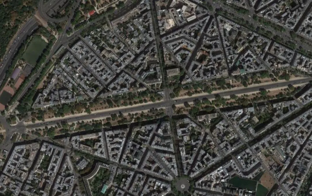 Avenue Foch, Paris.