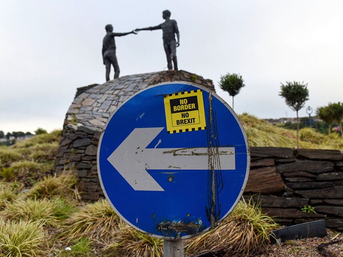 The Irish Border Vexes Brexit. Here's What It Looks Like - Bloomberg