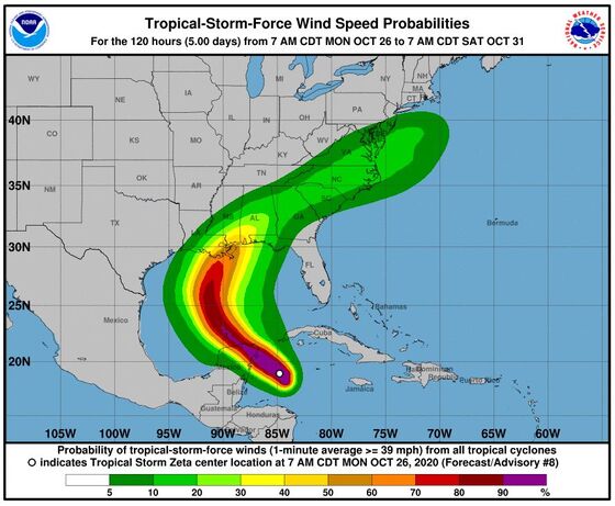 Fire, Snow, Hurricane Striking U.S. in Clash of Seasons