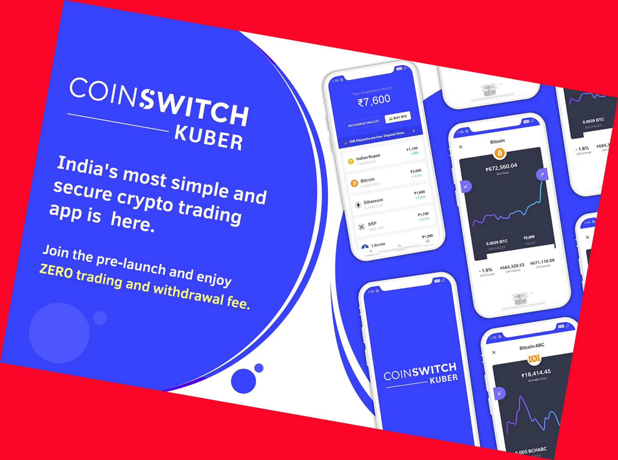 CoinSwitch Kuber India Crypto Exchange Gets Tiger Global Investment -  Bloomberg
