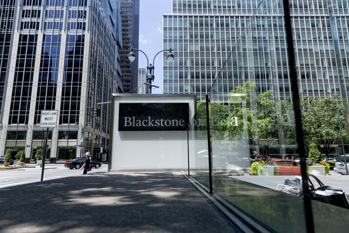 A Blackstone Group Office Location Ahead Of Earnings Figures 