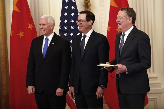 U.S. and China Sign Phase One of Trade Deal