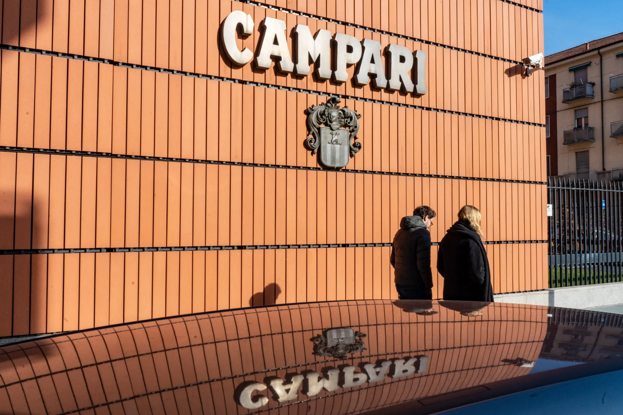 The Davide Campari-Milano headquarters in Milan.