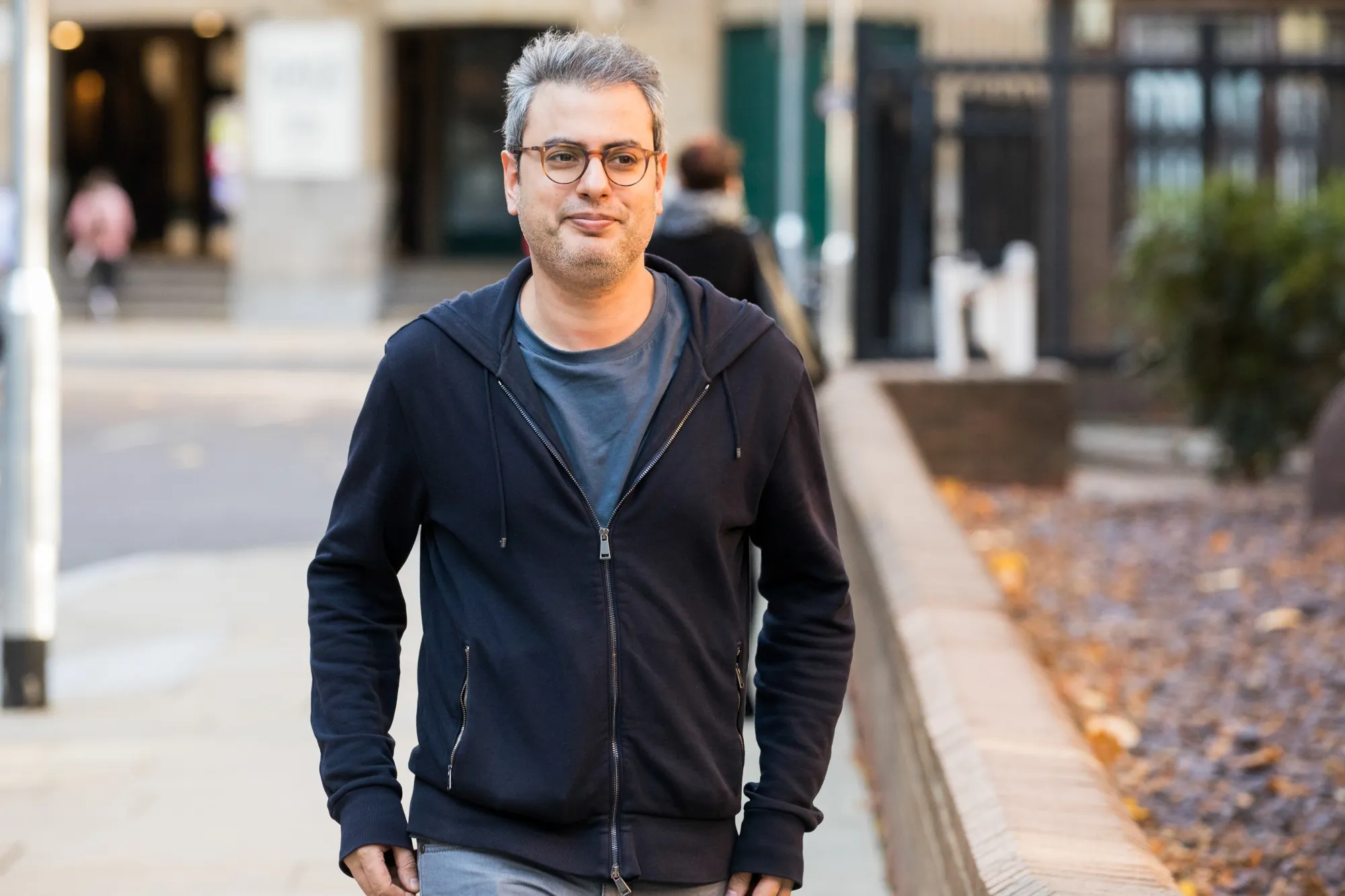 Walid Choucair arrives at Southwark Crown Court in London.