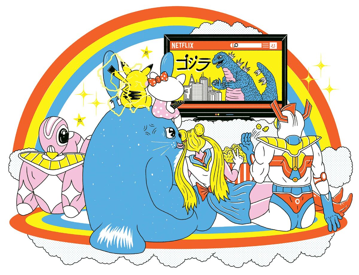 Can Netflix Become Must-See TV in Japan? - Bloomberg